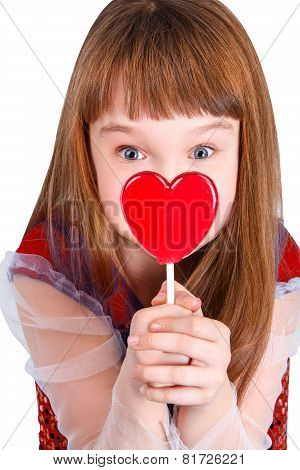 Valentines Day Girl