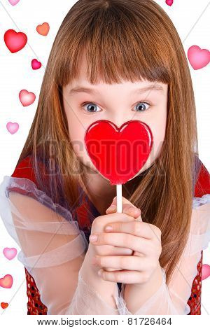 Valentines Day Girl