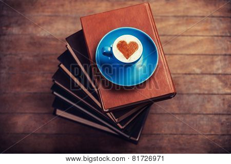 Cup Of ?offee With Shape Heart