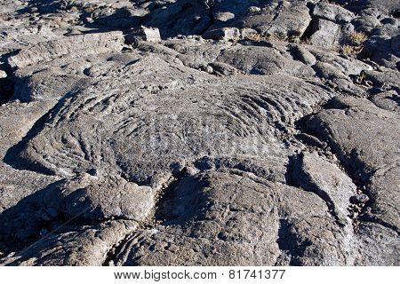 Lava on Reunion, Piton de la Fournaise