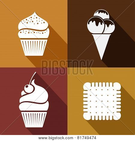 Vector Dessert