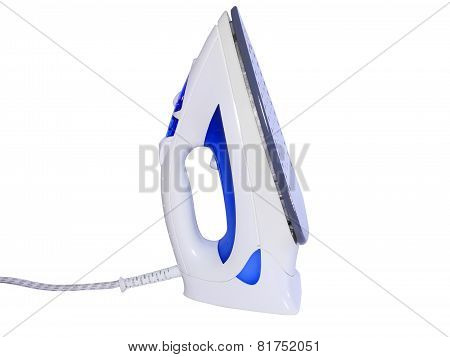Electric Iron. Isolated