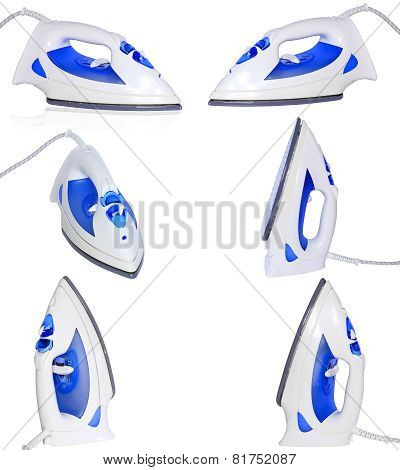 Collection (set) Of Electric Iron.