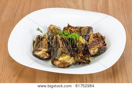 Grilled Artishokes