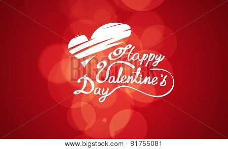 Valentine's day background illustration