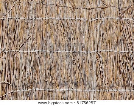 Straw Texture Wallpaper.