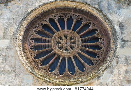 Mother Church of Laterza. Puglia. Southern Italy.