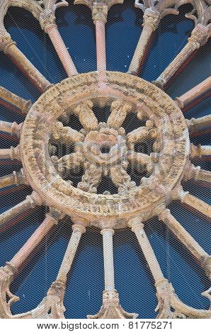 Mother Church of Laterza. Puglia. Southern Italy.