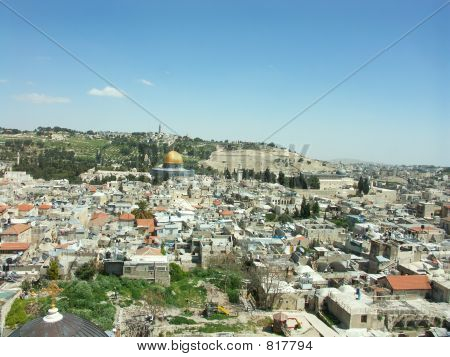Jerusalem-Ansicht
