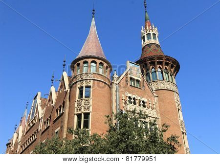 BARCELONA, SPAIN -  SEPT 04: ?asa Serra.