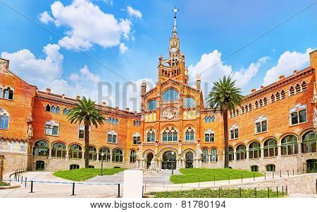 Hospital Sant Pau Recinte Modernista.