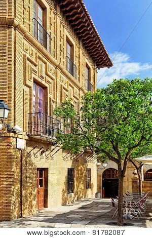 BARCELONA, SPAIN - SEPT  02, 2014: Beautiful landscape of the urban view Barcelona