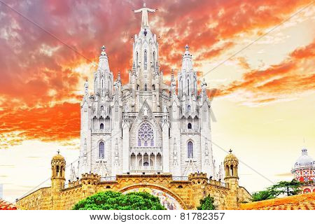 Temple of the Sacred Heart.