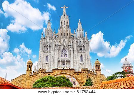 Temple of the Sacred Heart.