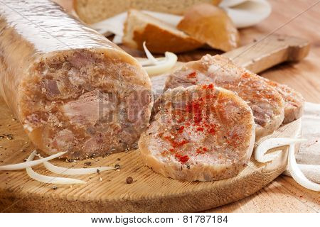 Head Cheese.