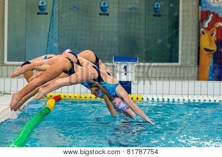 Milan, January 10: Syncro Team  Bpm Sport Management Performing Competes Free Combination During The