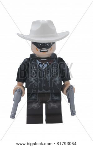 Lone Ranger Lego Minifigure