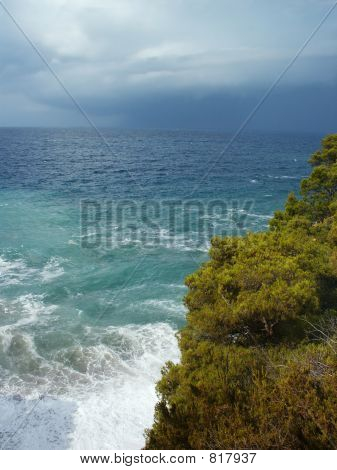 Storm är på väg
