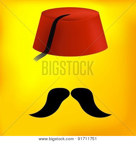 Red Turkish Hat