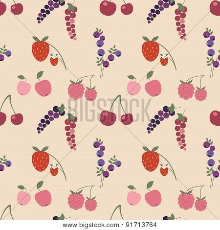 Summer Seamless Pattern