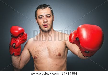 Knockout - Funny Boxer