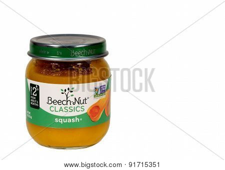 Squash Baby Food