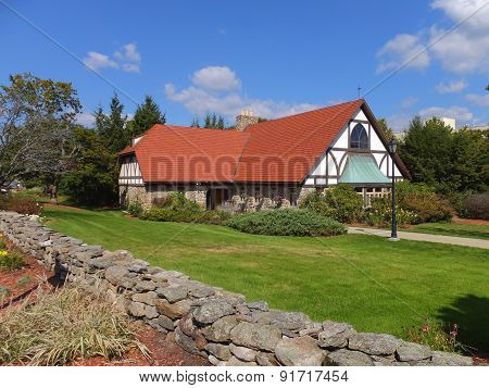 Anheuser-Busch brewery in Merrimack, New Hampshire