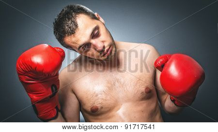 Knockout - Funny Boxer