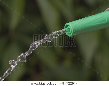 Device Of Irrigation Of Garden.