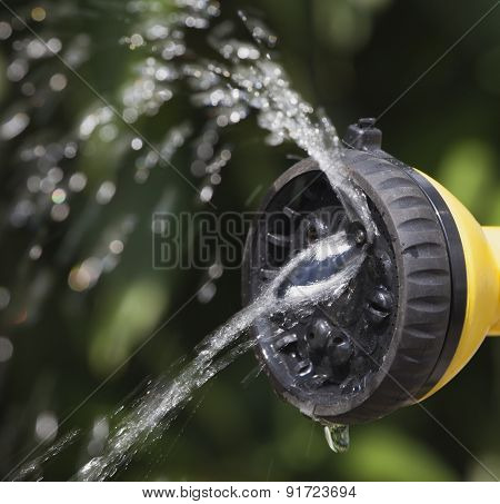 Device Of Irrigation Of Garden.