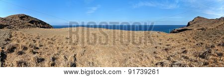 Plateau Between Mountains