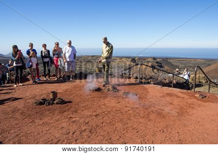 National Park Timanfaya