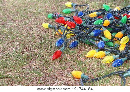 Christmas Lights Removal