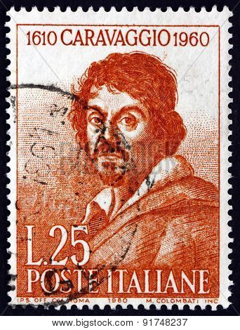 Postage Stamp Italy 1960 Michelangelo Merisi Da Caravaggio, Pain