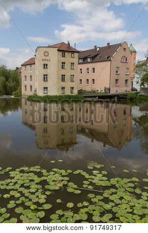 Old Mill In Schwandorf