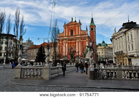 Ljubljana City Center