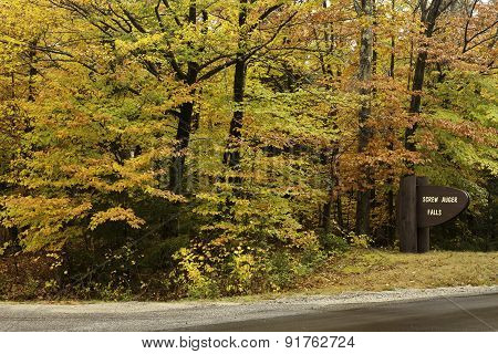 Screw Auger Falls Entrance