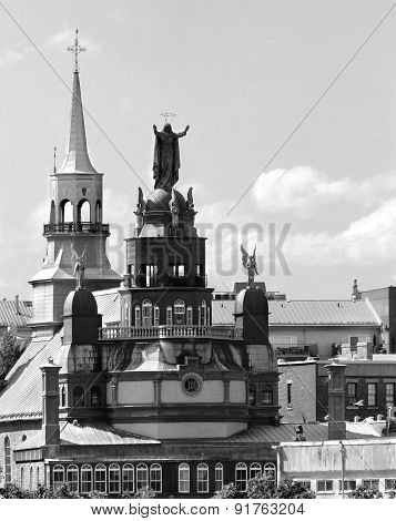Notre Dame De Bon-secours Cathedral View From The Pier
