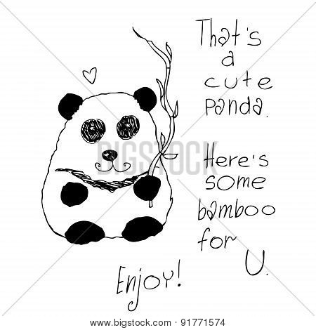Cute Panda