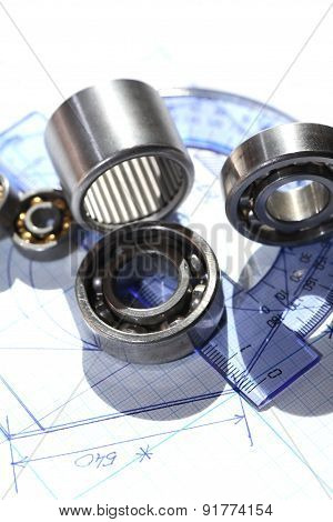 Ballbearings On Draft