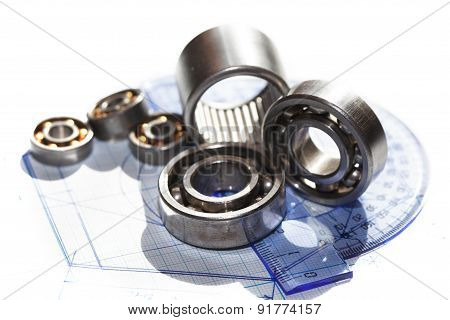 Ballbearings On Draft