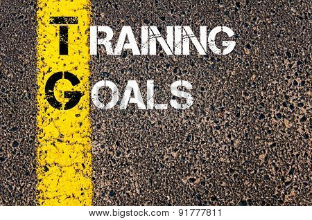 Business Acronym Tg As Training Goals