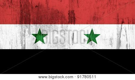 Siria Flag