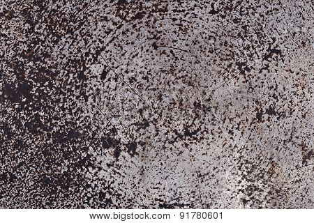 Old Dirty Frying Pan Texture