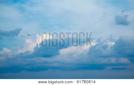 Cloudy sky