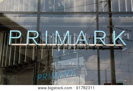 Primark Store In The Hague Netherlands