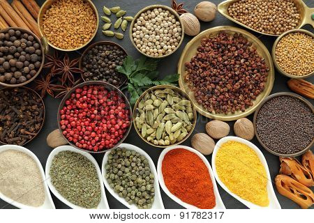 Aromatic Spices.