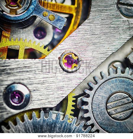 Watch Mechanism