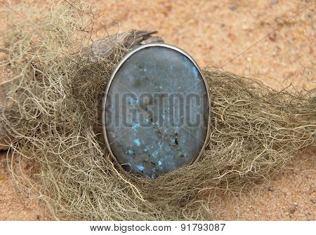 Labradorite On Beach
