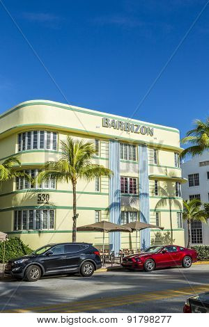 View At Ocean Drive To Hotel The Barbizon
